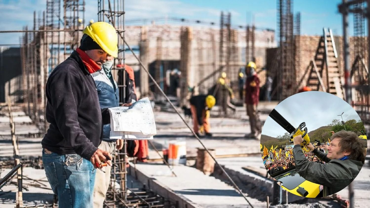 Sigue el ajuste y cae el empleo formal en la construcción: La Rioja registró una caída interanual del 18,9% en mayo