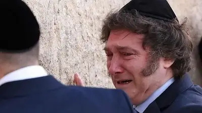 Javier Milei. Javier Milei.