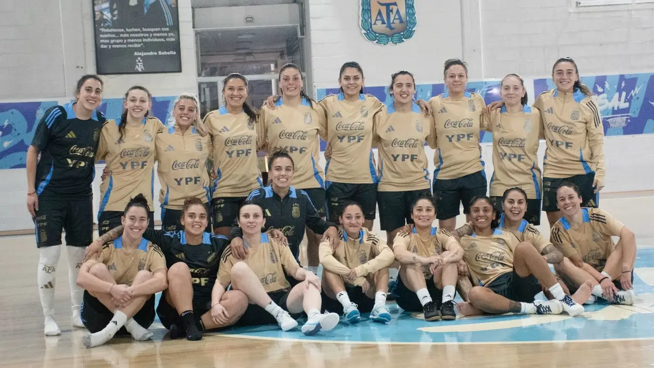 Selección Argentina, Selección Argentina de futsal, futsal femenino