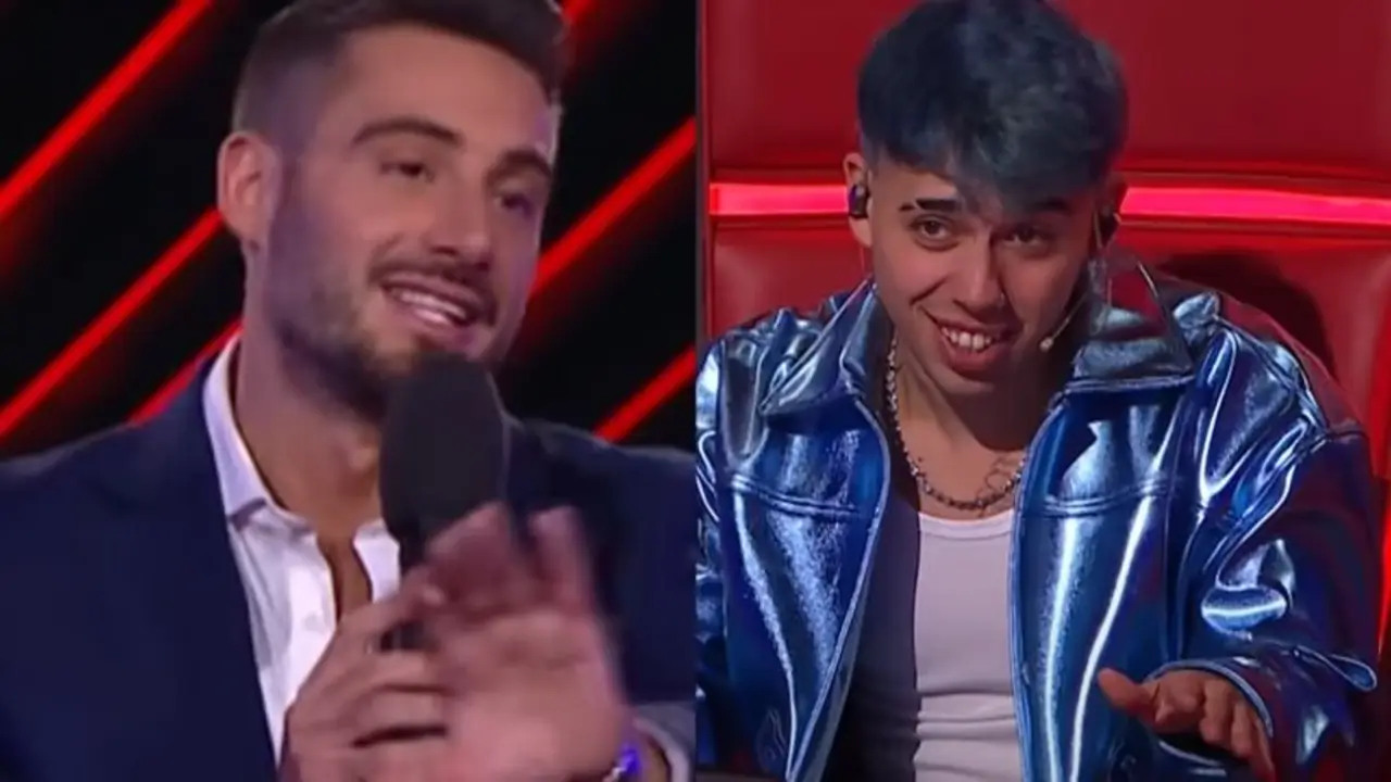 Nico Occhiato Luck Ra La Voz Argentina