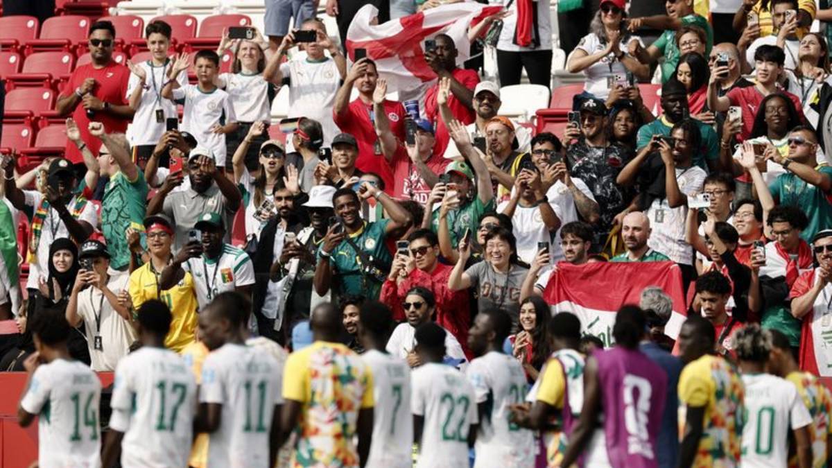 Senegal, lista para enfrentar a Bélgica en una "nueva competición" tras difícil fase de grupos