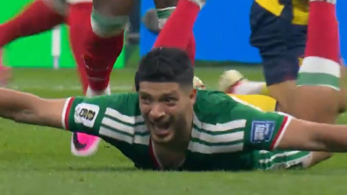 México bailó a Ecuador y avanza a paso firme en el Mundial
