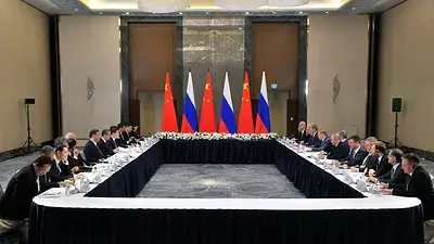 China impartió entrenamiento militar secreto a Rusia, según fuentes China impartió entrenamiento militar secreto a Rusia, según fuentes
