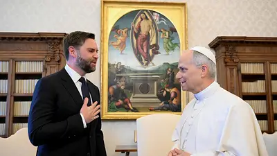 El vicepresidente de EEUU dice que las opiniones del Vaticano sobre la inmigración son "preocupantes" El vicepresidente de EEUU dice que las opiniones del Vaticano sobre la inmigración son "preocupantes"