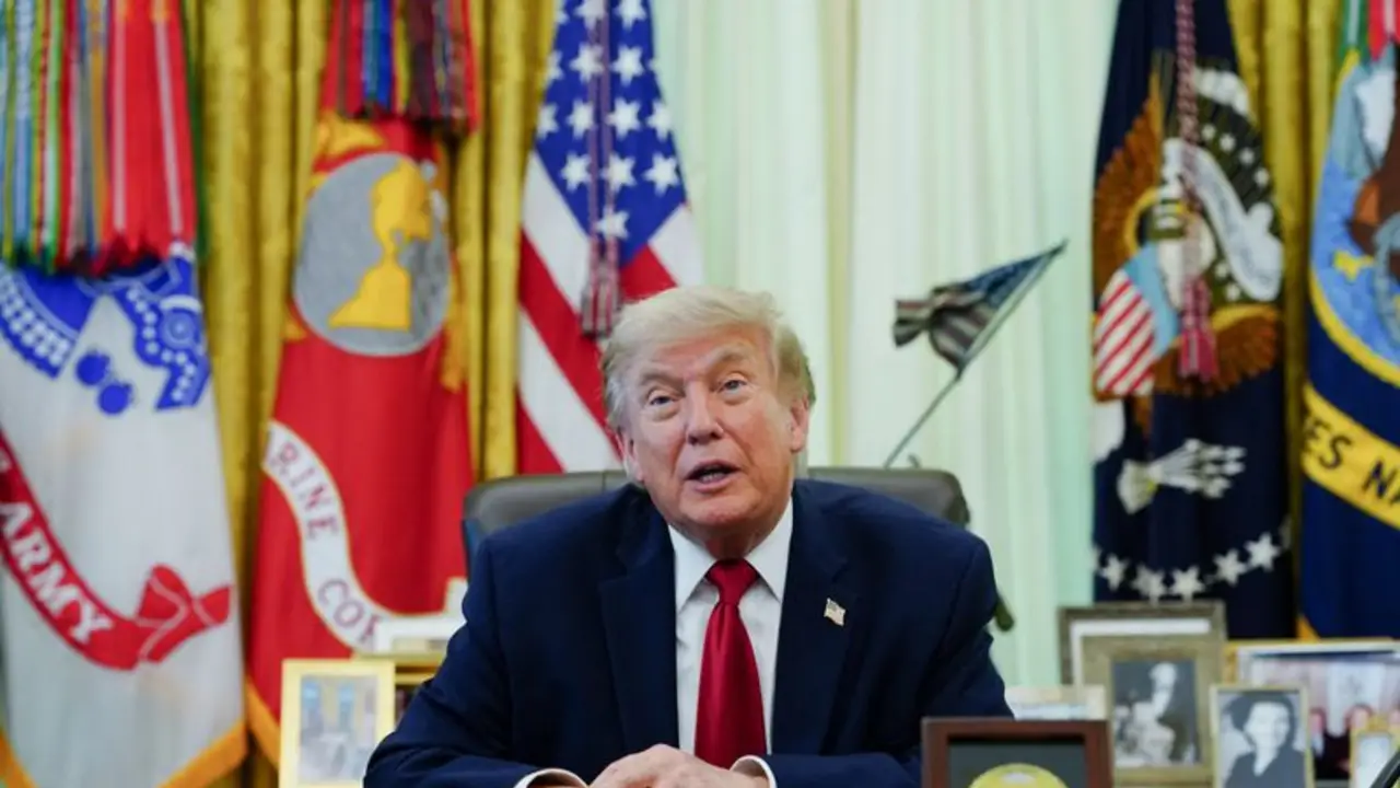 Trump afirma que EEUU e Irán se están llevando "muy bien"