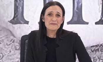 Federica Pais se quebró en vivo con un desgarrador mensaje para su hermana Ernestina | Televisión 