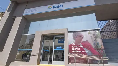 Edificio de PAMI. Edificio de PAMI.