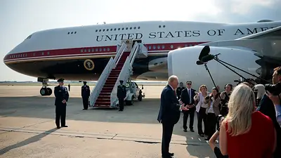 Trump estrena el nuevo Air Force One en un viaje para inaugurar museo sobre Theodore Roosevelt Trump estrena el nuevo Air Force One en un viaje para inaugurar museo sobre Theodore Roosevelt