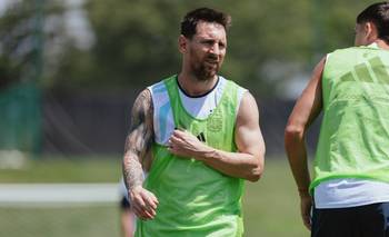 Última práctica en Kansas, viaje a Miami y formación casi definida | Selección argentina
