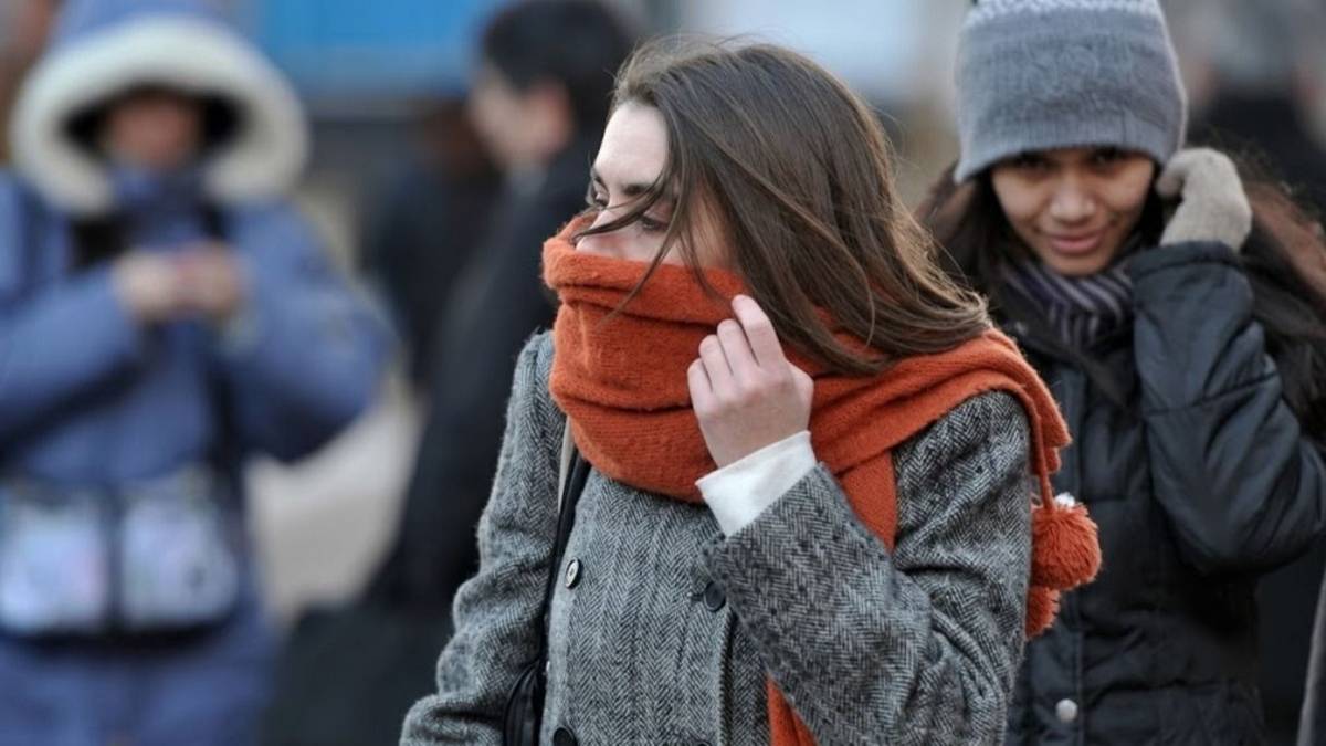 De los 23 grados a las ráfagas y lluvias sin escalas: el drástico cambio de clima que llega