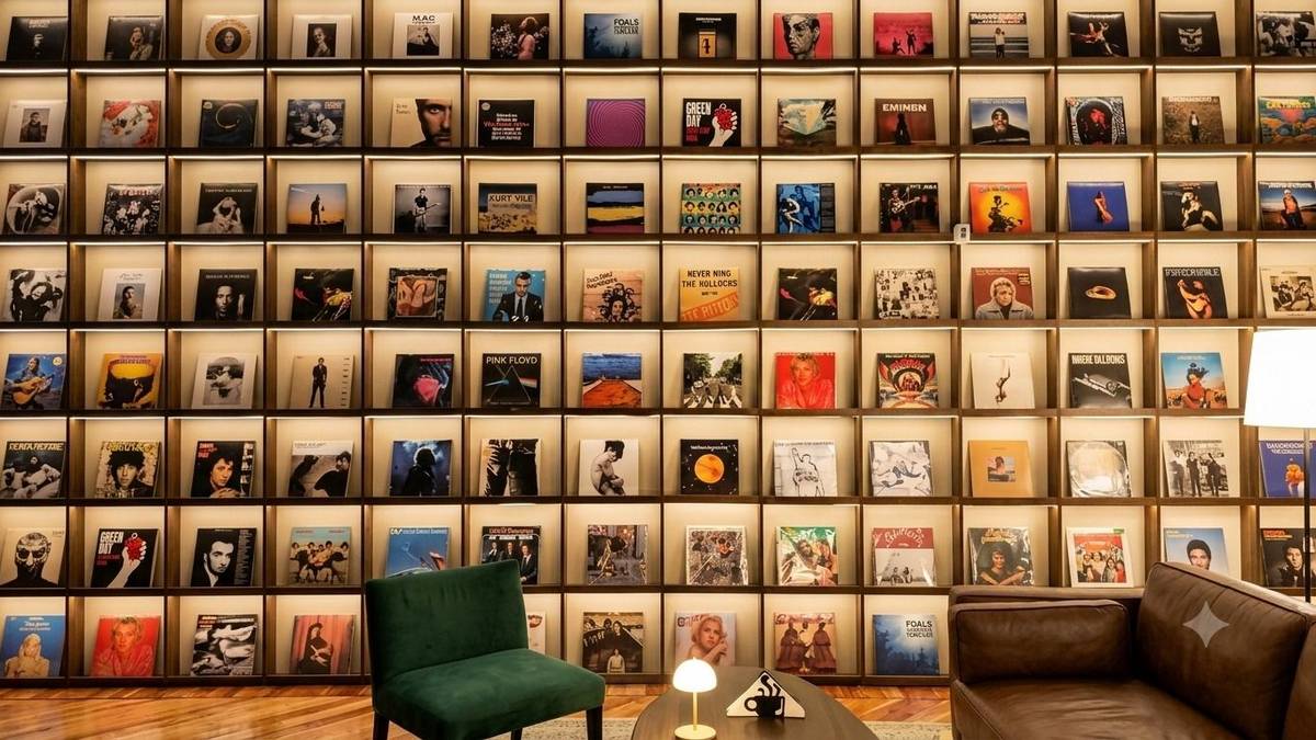 Café y vinilos en vivo: la cafetería escondida en Buenos Aires que es ideal para visitar
