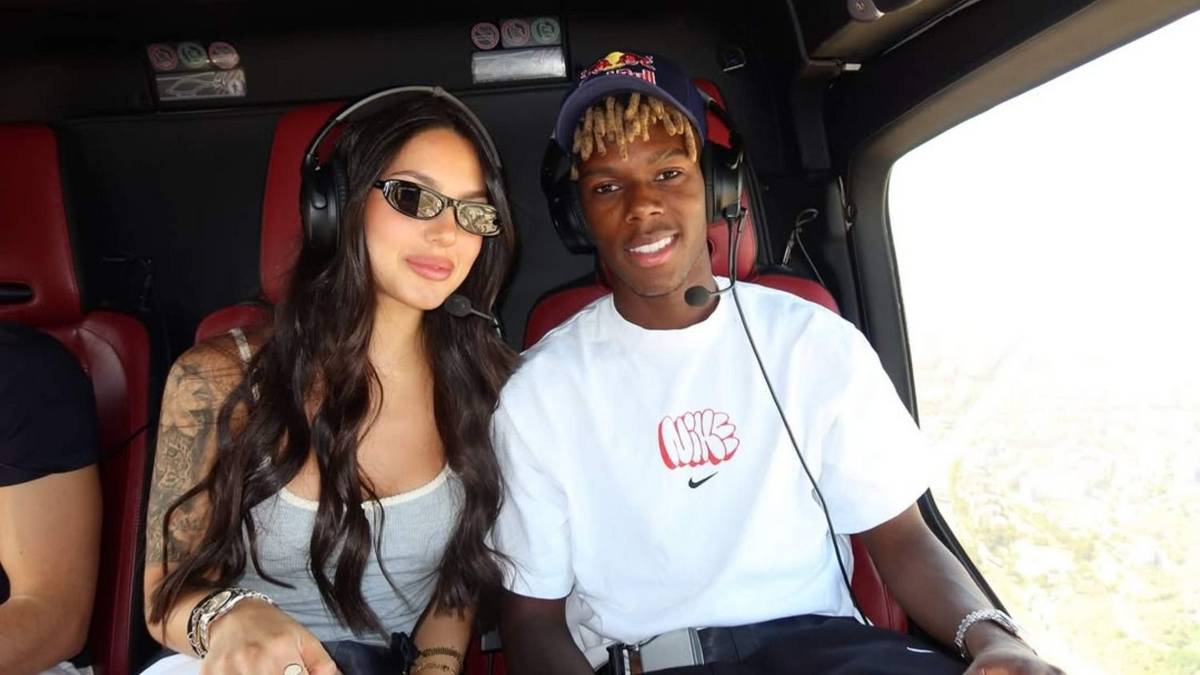 Quién es la novia de Nico Williams: así es Ainhi García, pareja del futbolista de la Selección de España