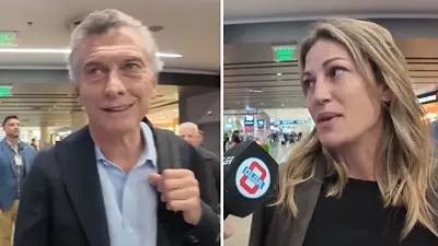 Mauricio Macri y Dolores Teuly Mauricio Macri y Dolores Teuly