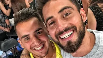 Nico y Agustín Occhiato Nico y Agustín Occhiato