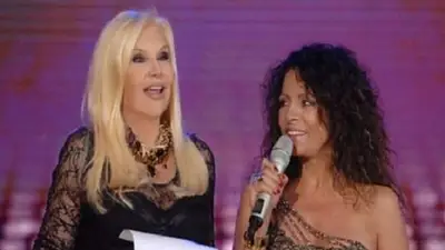 Patricia Sosa y Susana Giménez Patricia Sosa y Susana Giménez