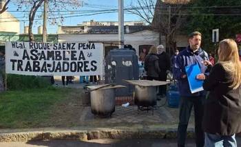 Trabajadores de un hospital de Rosario protestaron por pérdida salarial y fallas edilicias | Salud pública