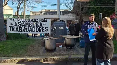Trabajadores de un hospital de Rosario protestaron por pérdida salarial y fallas edilicias: "Falta de inversión" Trabajadores de un hospital de Rosario protestaron por pérdida salarial y fallas edilicias: "Falta de inversión"