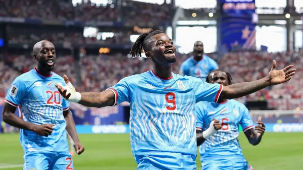 Quién es Brian Cipenga: dónde juega el delantero de Congo que hizo el gol vs. Inglaterra en el Mundial 2026