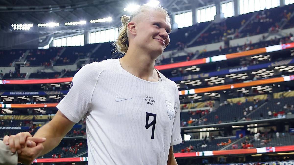 ¿Erling Haaland ya se rindió con Noruega en el Mundial? "Pocas chances contra Brasil"