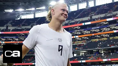¿Erling Haaland ya se rindió con Noruega en el Mundial? "Pocas chances contra Brasil" ¿Erling Haaland ya se rindió con Noruega en el Mundial? "Pocas chances contra Brasil"