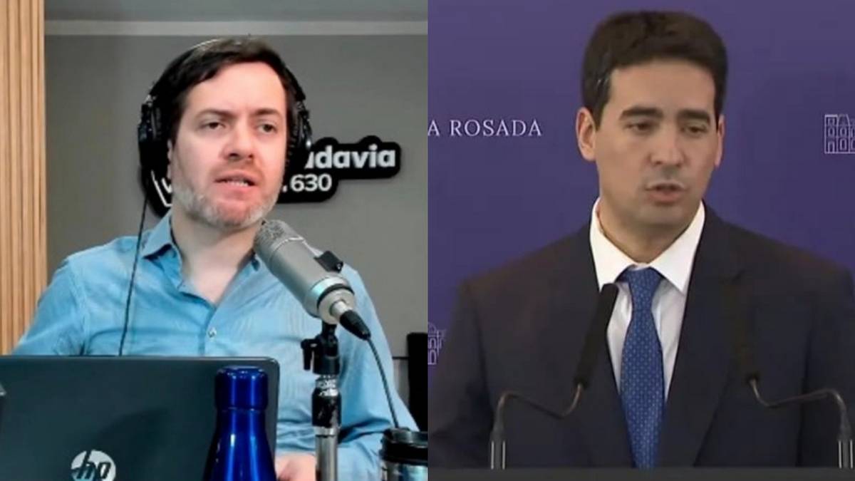 Ignacio Ortelli no tuvo piedad y destrozó al nuevo vocero de Milei en vivo: No existe