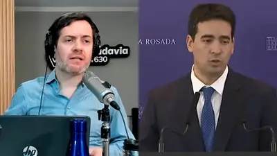 Ignacio Ortelli y Adrián Ravier. Ignacio Ortelli y Adrián Ravier.