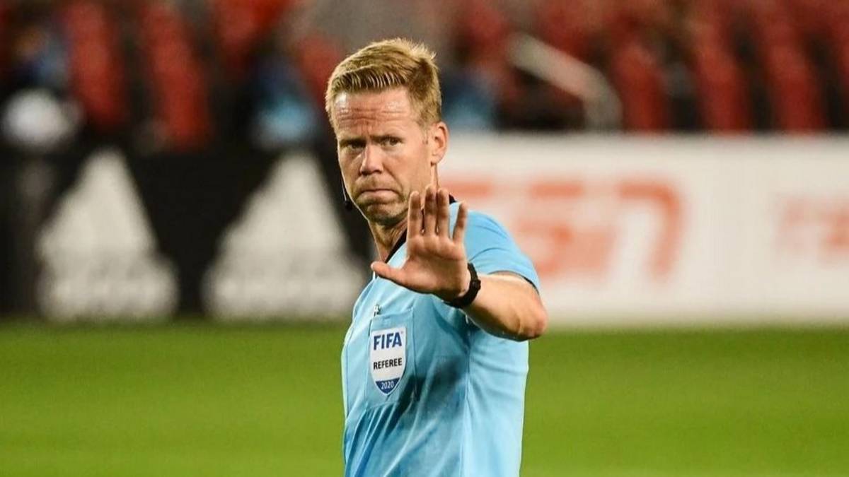 El espantoso antecedente del árbitro de Argentina vs Cabo Verde
