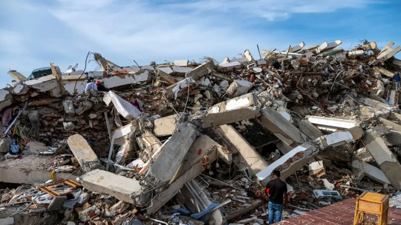 Destrucción en Venezuela tras los terremotos