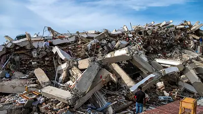 Destrucción en Venezuela tras los terremotos Destrucción en Venezuela tras los terremotos