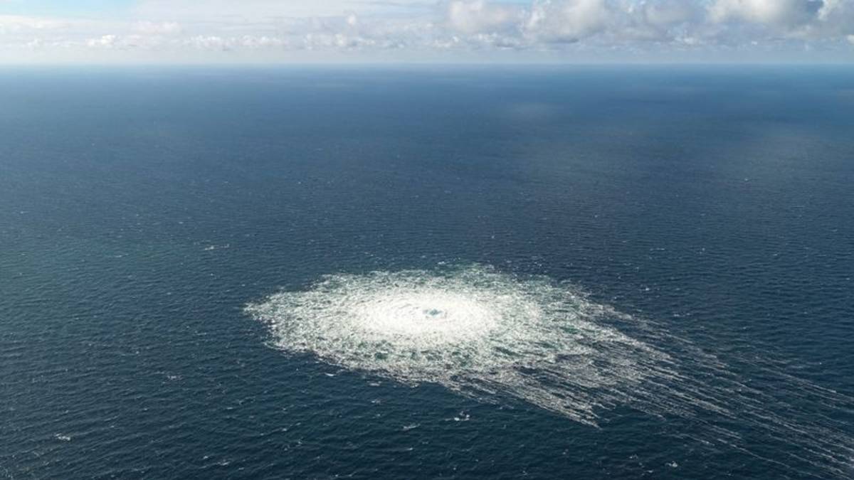 Alemania imputa a un ucraniano por las explosiones en el gasoducto Nord Stream