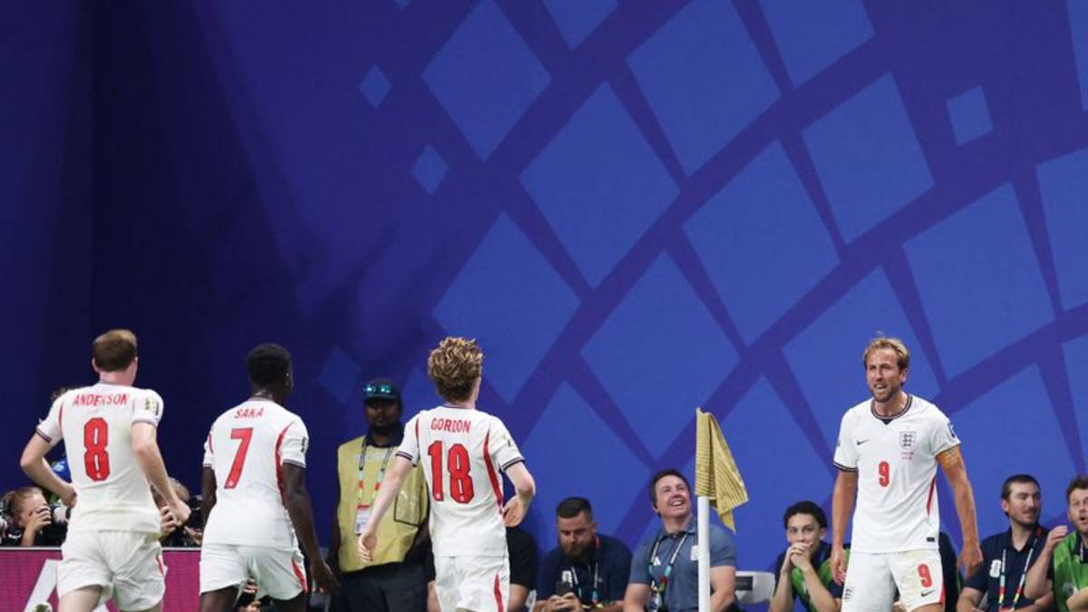 Doblete de Kane ante República Democrática del Congo mete a Inglaterra en octavos del Mundial