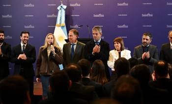 BCRA, PASO y una muestra de poder ante Bullrich: así fue el acto de Milei y Karina  | Casa rosada 