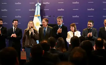 BCRA, PASO y una muestra de poder ante Bullrich: así fue el acto de Milei y Karina  | Casa rosada 