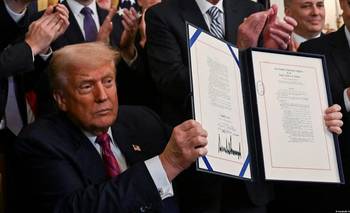 El negocio cripto de Trump: la millonaria suma que recaudó y desata denuncias | Donald trump