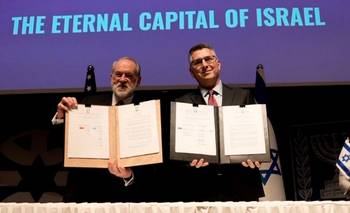 EE.UU. construirá su embajada en Jerusalén en tierras reclamadas por palestinos | Conflicto en medio oriente