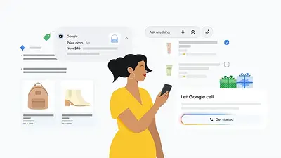 Gemini, la IA de Google, te ayuda a hacer compras Gemini, la IA de Google, te ayuda a hacer compras