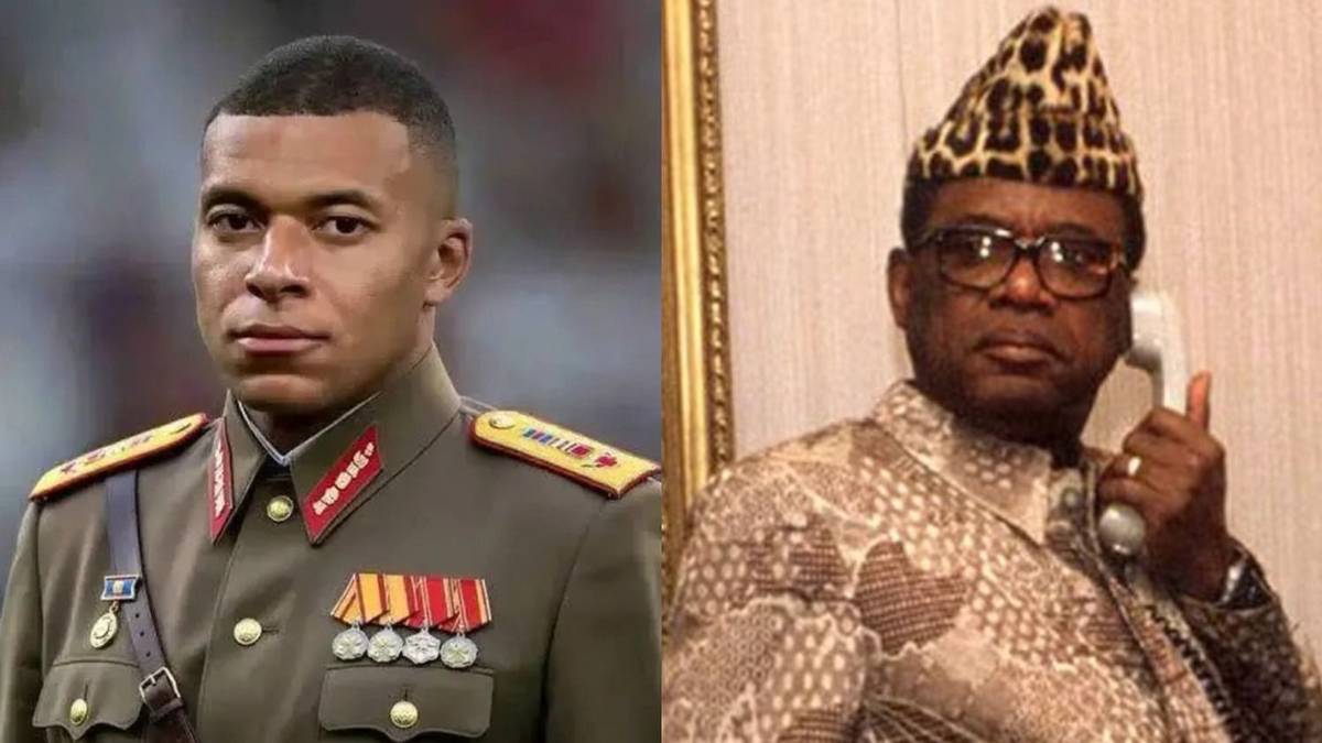 Por que le dicen dictador a Kylian Mbappé y quién fue "Mobutu", el tirano que gobernó Zaire