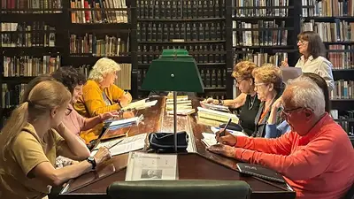 taller literario Museo Larreta. taller literario Museo Larreta.