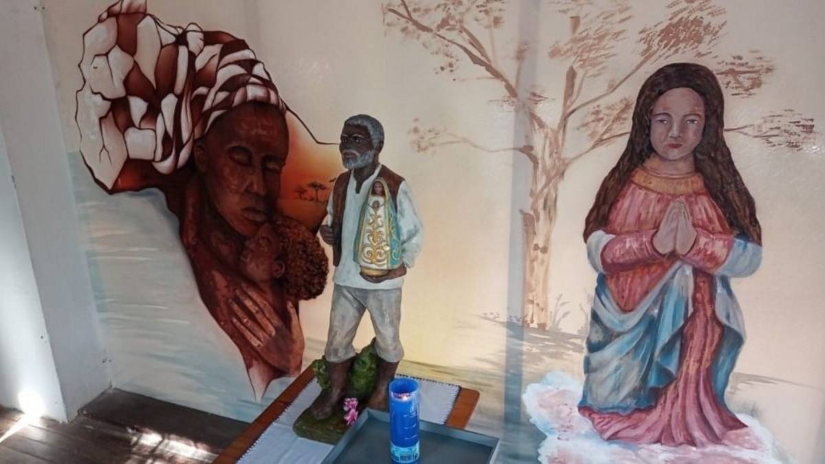 Quién fue el Negro Manuel: nació en Cabo Verde y fue guardián de la Virgen de Luján