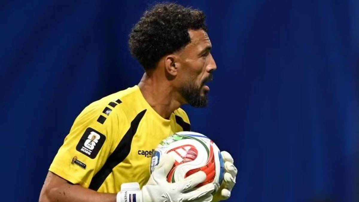 Quien es Vozinha, el arquero revelación de Cabo Verde que ahora tiene su futuro en Brasil