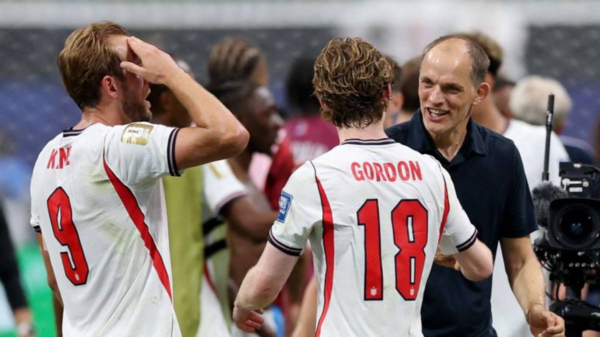 Inglaterra nunca se dio por vencida ante RD Congo, dice DT Tuchel