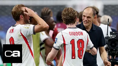 Inglaterra nunca se dio por vencida ante RD Congo, dice DT Tuchel Inglaterra nunca se dio por vencida ante RD Congo, dice DT Tuchel