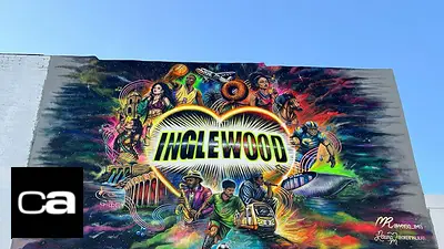 Inglewood, conocida por ser peligrosa, aprovecha el Mundial para reinventarse como un lugar divertido Inglewood, conocida por ser peligrosa, aprovecha el Mundial para reinventarse como un lugar divertido