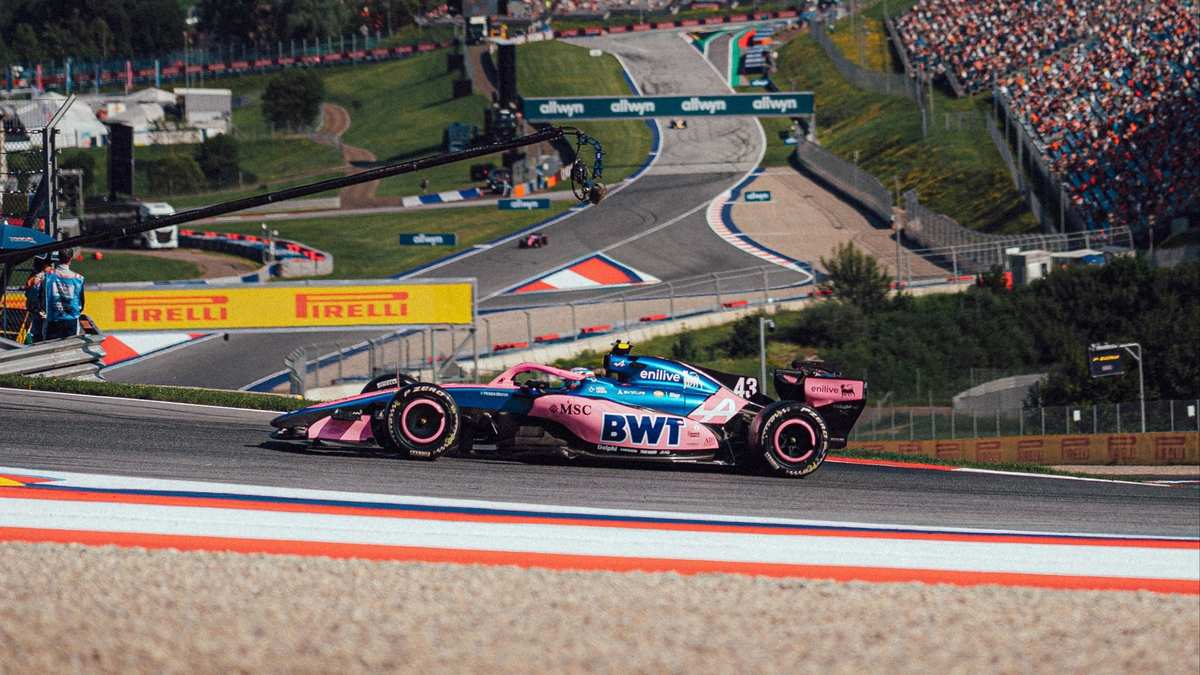 F1: la norma que perjudica a Alpine justo en su mejor momento