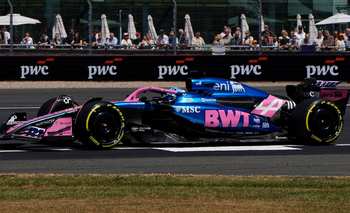 Silverstone y Alpine: las mejores postales del equipo en el GP británico | Fórmula 1