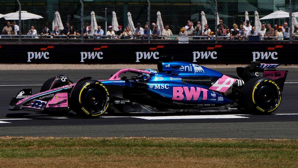 Silverstone y Alpine: las mejores recuerdos del equipo en la sede del GP de Gran Bretaña