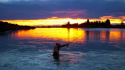 El rincón bonaerense donde se unen el río y el mar y regala atardeceres de ensueño El rincón bonaerense donde se unen el río y el mar y regala atardeceres de ensueño