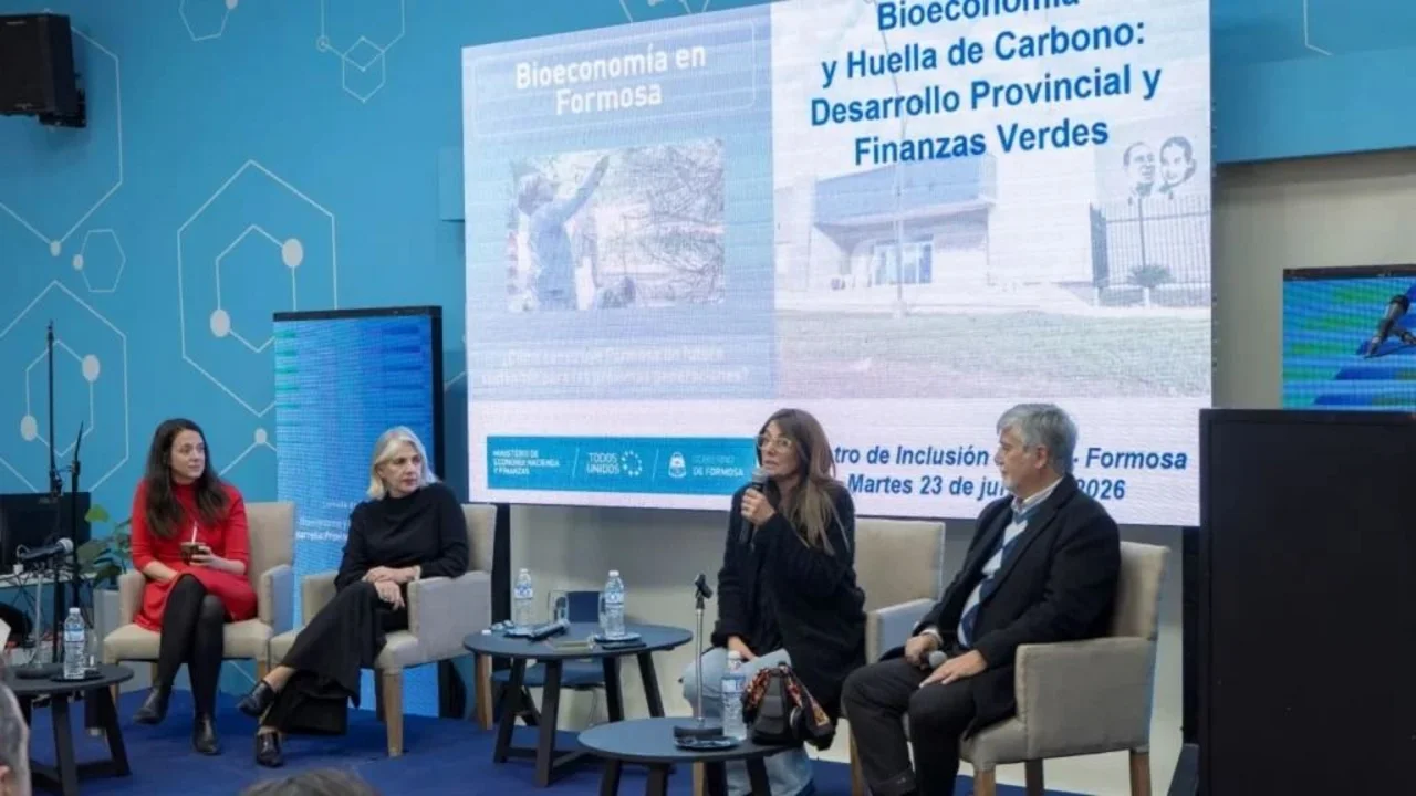 Formosa consolida un modelo de desarrollo sostenible basado en producción, ciencia y comunidad