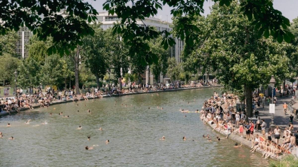 La ola de calor desnuda la falta de preparación de Macron y alimenta la campaña electoral