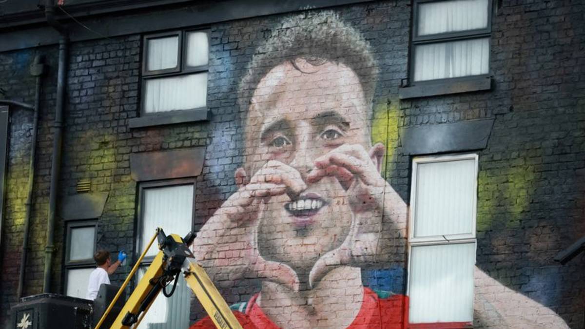 Portugal lleva consigo a Jota al partido con Croacia, en el aniversario de su fallecimiento